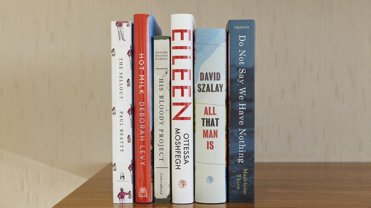 FreeLibrary's tweet photo. The @ManBookerPrize has announced the 2016 shortlist >> https://t.co/A2RNUTUsOH https://t.co/s53Ph5m0Kk