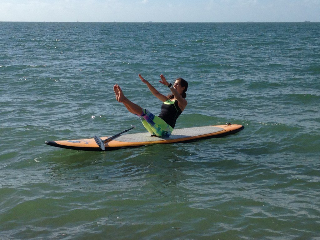 saykroyd6's tweet photo. SUPilates at the National Watersports Festival https://t.co/lGibdgYLIb https://t.co/uEYQVBRvxd