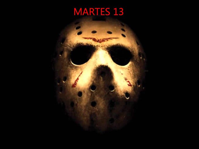 #MARTES13 estem...no soy supersticiosa pero....??? https://t.co/L9INTATa8I