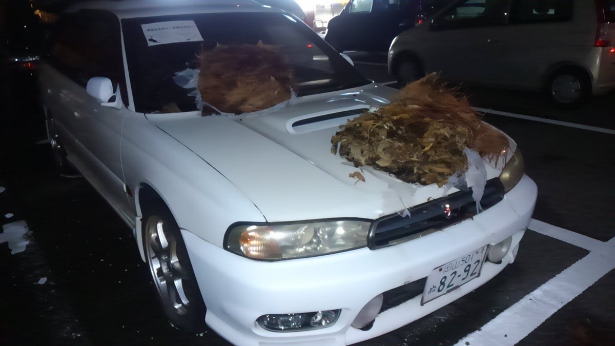 Djアンチョビa K A 千代美 たまたま寄ったコンビニに怪しい放置車両のレガシィがありました ナンバーは岡山501 ぬ 92です 場所は大阪府大阪市平野区加美南５丁目１２ ９のローソン平野加美南店です 盗難車かも知れないので 良かったら拡散してください