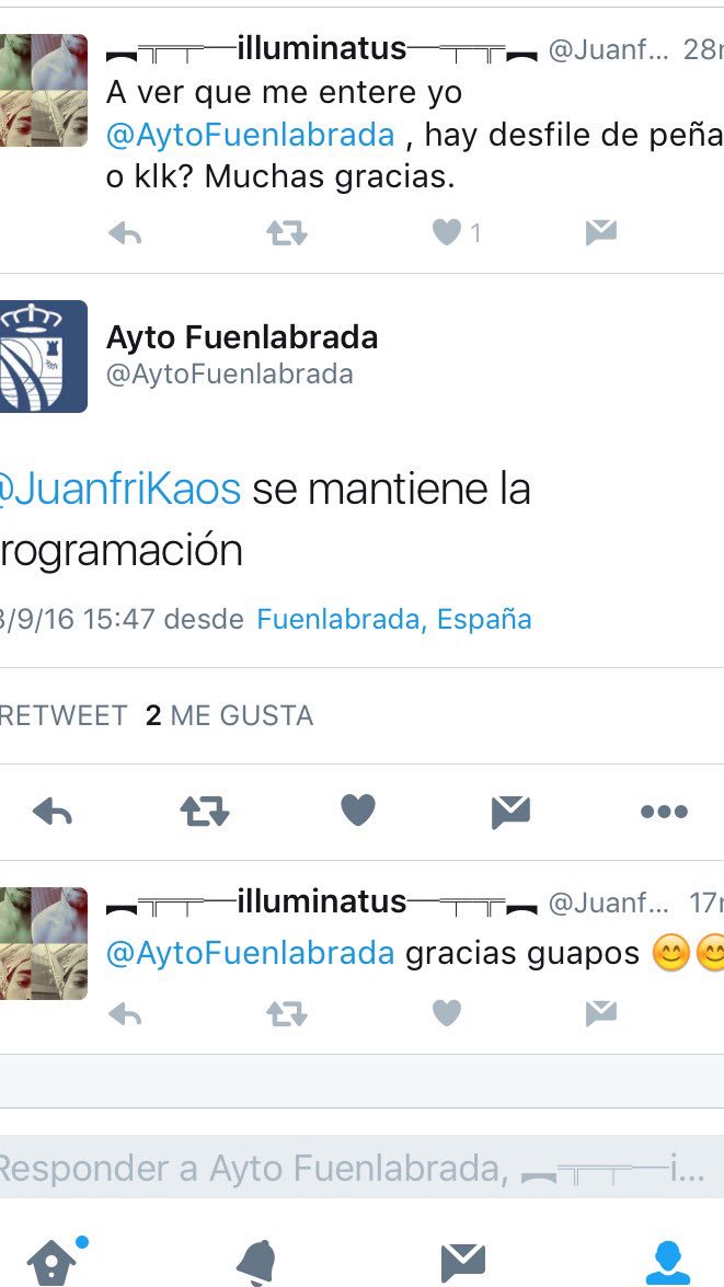 FiestasdeFuenla's tweet photo. El ayto confirma en su Twitter que habrá desfile de peñas #Fuenlabrada  #fdf16 https://t.co/3AdsxaM8E8