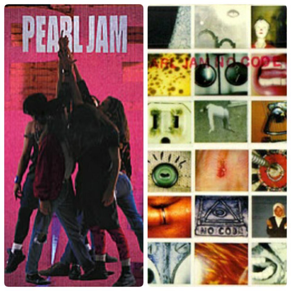 YellowMoonPJ's tweet photo. Hard to believe in 5 years @pearljam put out 4 albums relevant 20 years later. #ten25 #nocode20 #pearljam https://t.co/vDk8yfPJfM