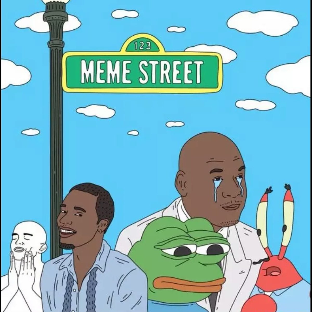 Cholo_Nerd's tweet photo. Tell me how to get to meme street! 😂😂😂 #Memes #MemeStreet #SadJordan #Slo #PicOfTheDay https://t.co/EN3p7zS52S