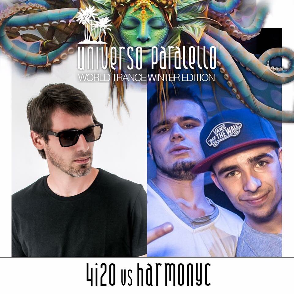 WorldTrance13's tweet photo. 4i20 vs HARMONYC pour le #WorldTranceWinter avec #UniversoParalello ! Rdv le 5 novembre à #Avignon https://t.co/1COeEqqTgc