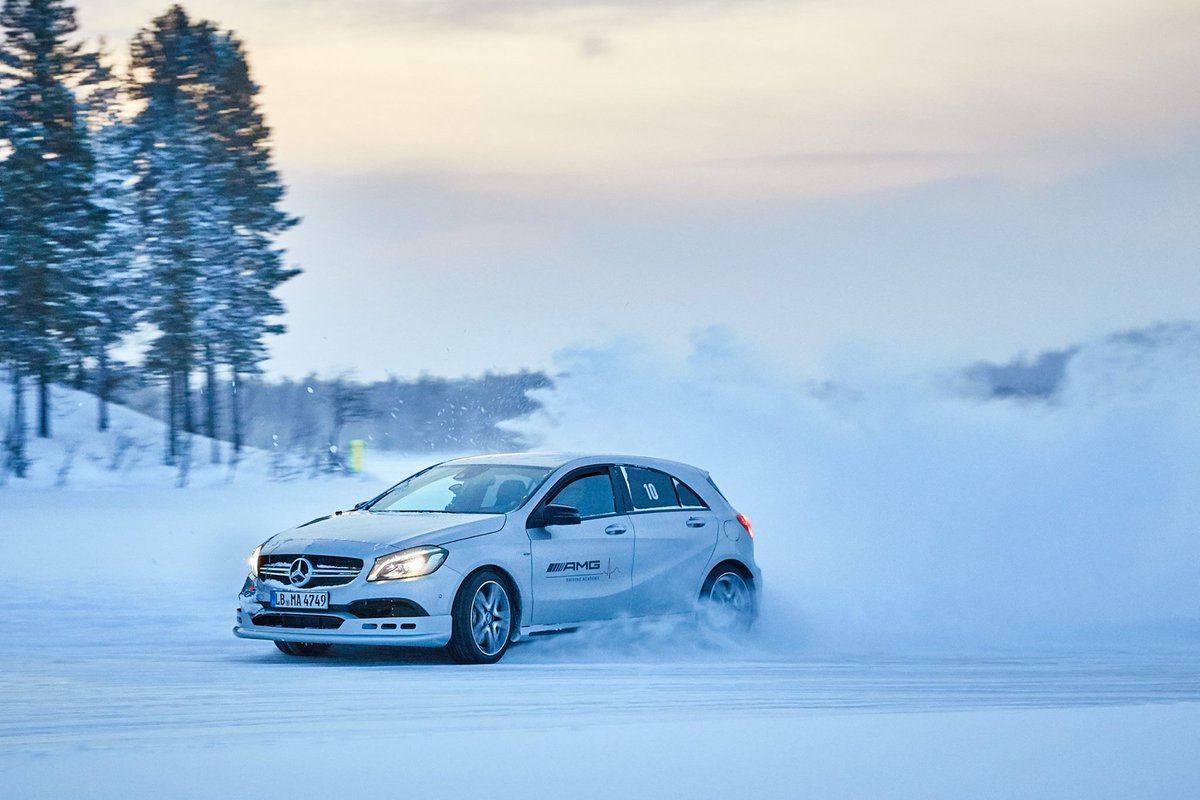 MercedesAMG's tweet image. What Swedish town hosts #AMGDrivingAcademy's Winter Sporting ADVANCED course?[Csn: 9.6-6.9l/100km|CO2: 224-162g/km]