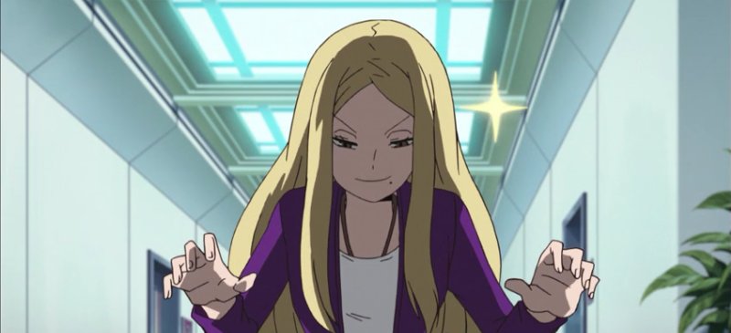 WtScreenshot's tweet photo. Kako Nozomi
#WorldTrigger 
#ワールドトリガー https://t.co/R6zrvu4770