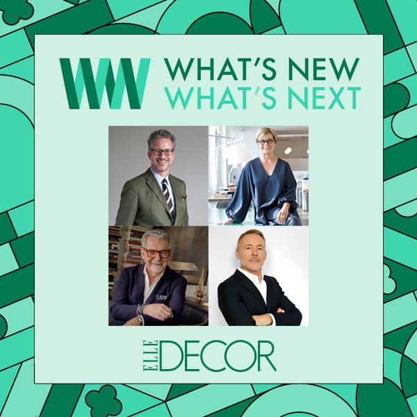 NYDC's tweet photo. #WNWN: @ELLEDECOR hosts a panel w/ @MichaelBoodro @ChampalimaudNYC @tihanydesign @GrovesandCo in @Christopher_Guy https://t.co/dB8VUT49Lm
