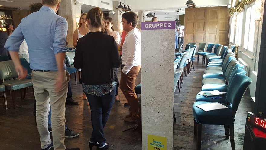 TK_Presse's tweet photo. Work in progress - 5 Gruppen, 5 Themen. #Innovationstag #OpenSpaceConference https://t.co/FWjZ3MBD2Y