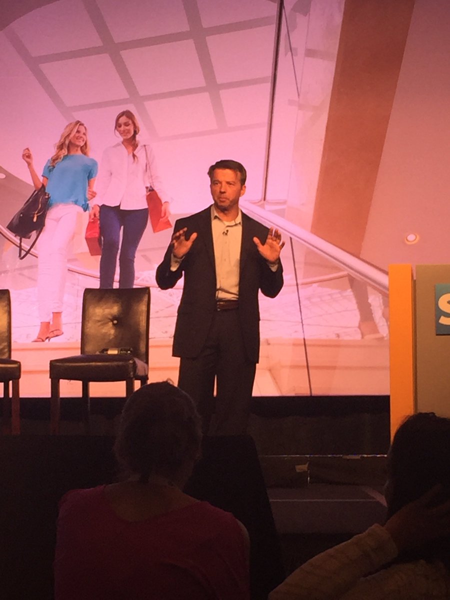 #Nspro Steve Hatcher introducing <a href="/danshapiro/">Dan Shapiro</a> from <a href="/glowforge/">Glowforge</a> at this year’s #saprf16 main stage presentation.