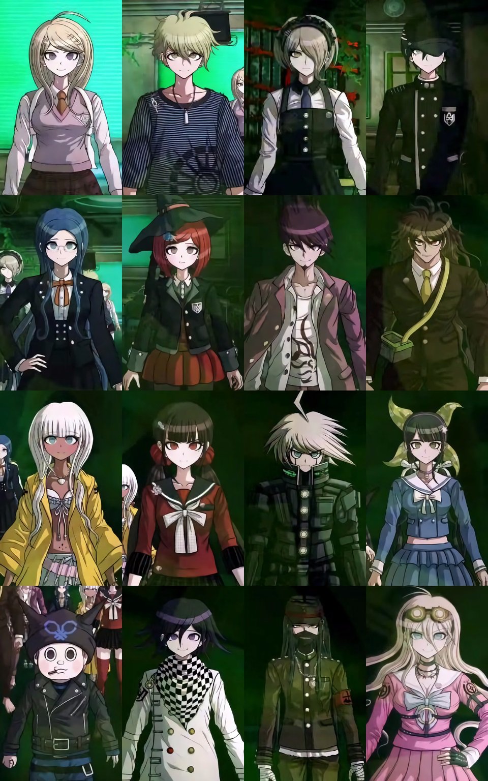 ベスト ダンガンロンパv3 壁紙 Hd壁紙画像