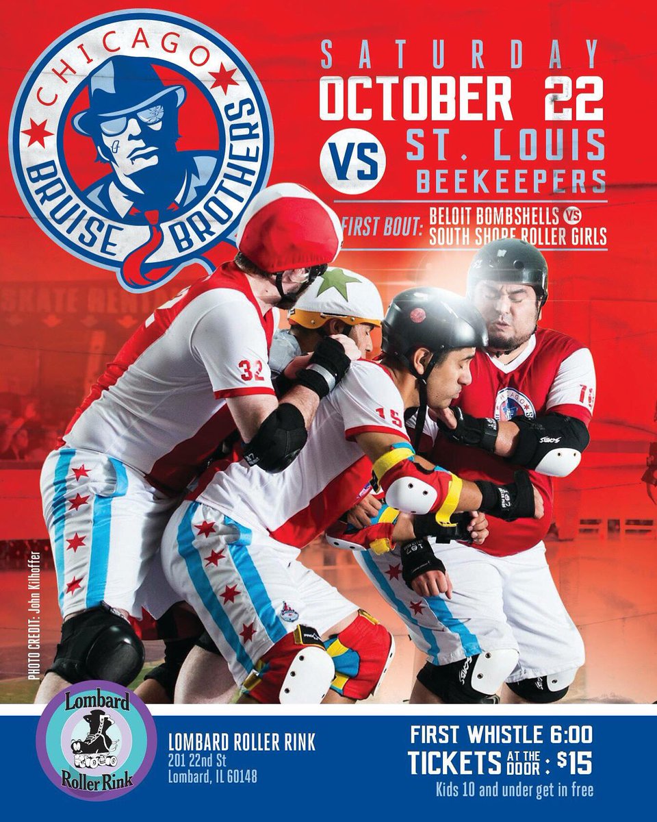 DonoftheDead48's tweet photo. @ChiBruiseBros vs @StLGateKeepers B-Keepers #rollerderby #Chicago #ChicagoRollerDerby #ChicagoSports #YelpChicago https://t.co/FP8yaw50DH