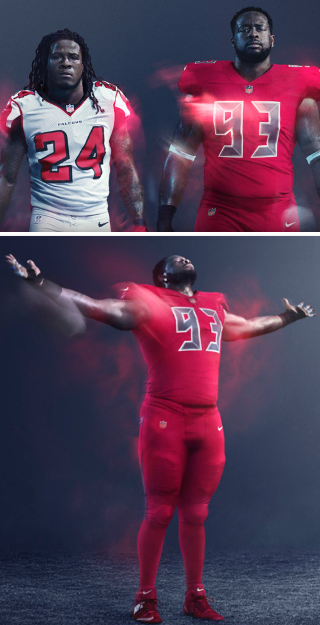 falcons color rush