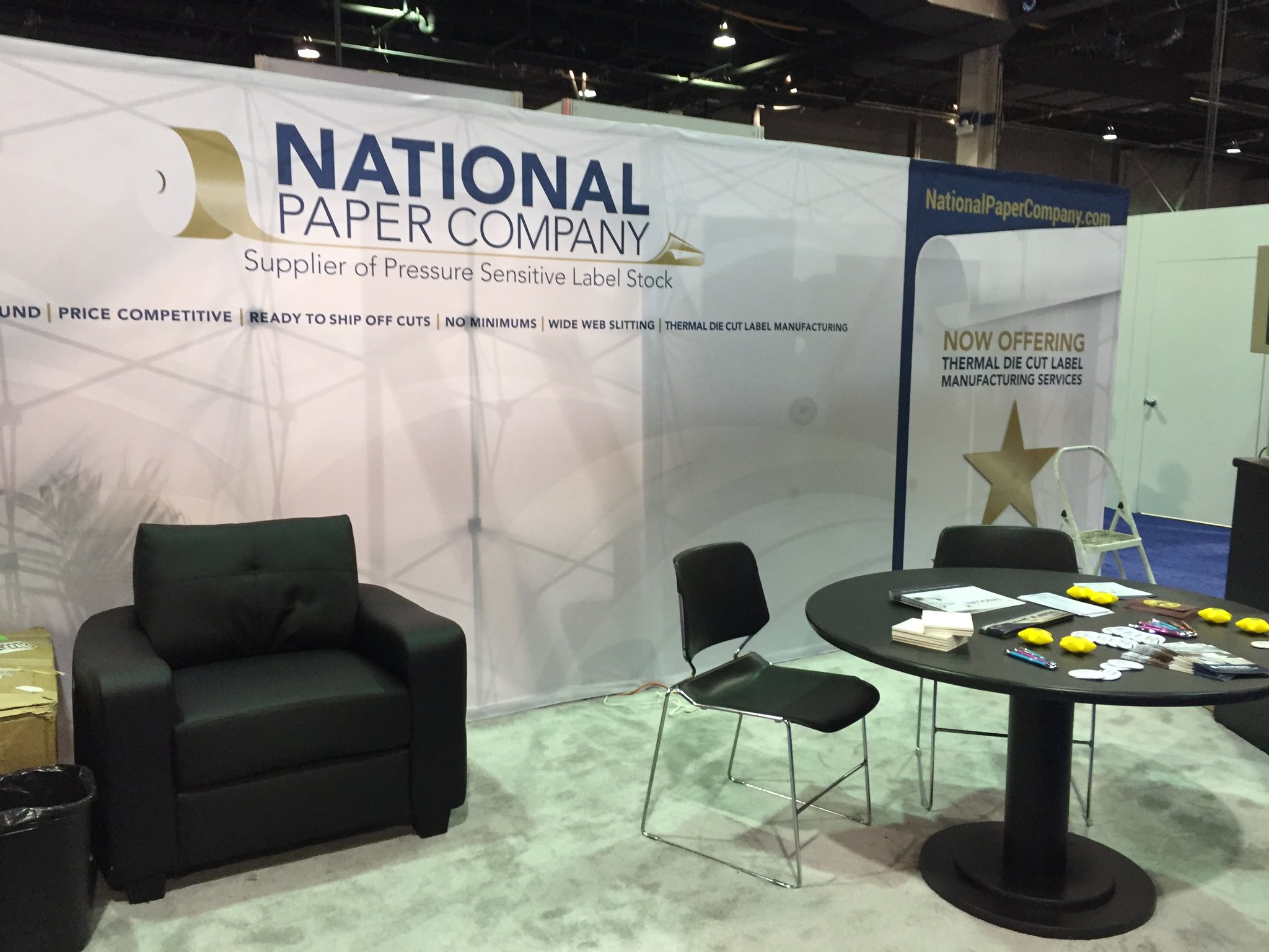 National Paper Co on Twitter "Don't to visit us at booth 153 