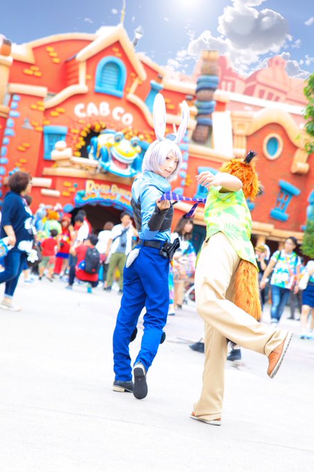 Twitterのコスプレ画像3