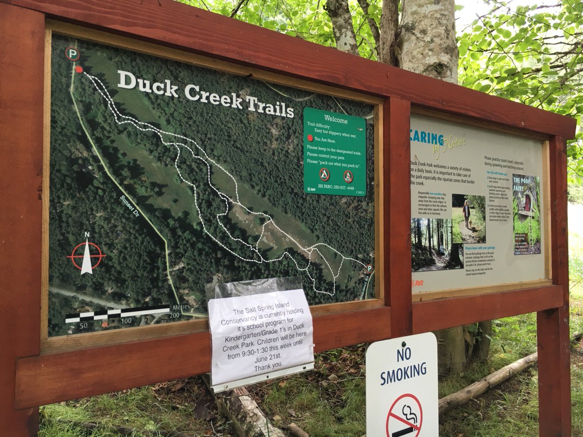 A new book. The trails on #Saltspring
amzn.to/2bZ9BTp