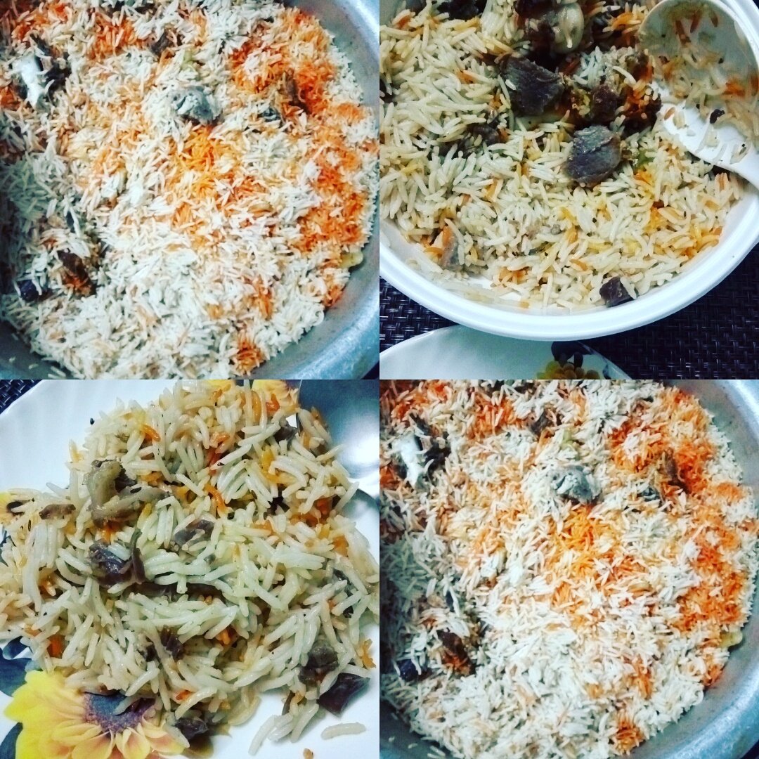 mohd_ridakhan's tweet photo. Mutton Simple Biryan. Ready for the dinner. #EidUlAdha #CelebrationTym @FoodBloggerAI @imbevda @fitfoodiemegha https://t.co/wKjlr8yM7r