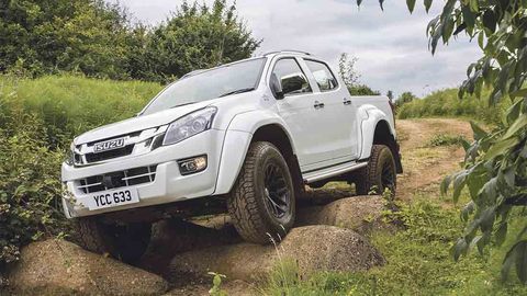 FarmersGuardian's tweet photo. On-test: Arctic Trucks works it's magic on Isuzu's D Max

https://t.co/bnifEIWAWR https://t.co/sOBQEvBYuA