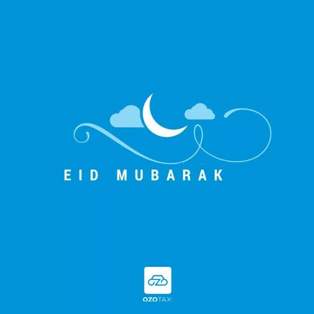 ozotaxi's tweet photo. Eid Mubaarak friends. Have a good one. ✌

#EidMubaarak https://t.co/9NNszHNw4R