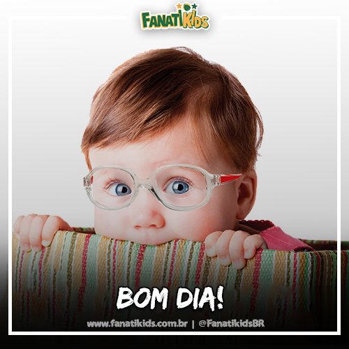 FanatikidsBR's tweet photo. Bom dia! Um excelente dia para todos! https://t.co/RSafY5etlc