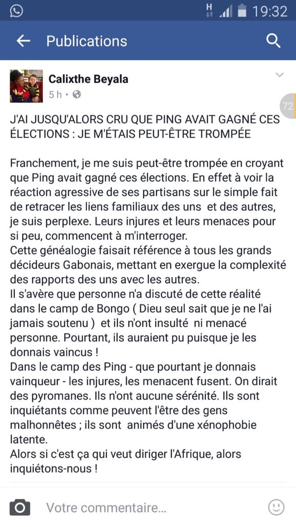 #Gabon2016: la vérité sur Ping <a href="/RFIAfrique/">RFI Afrique</a> <a href="/aserenthy/">#otambiA</a> <a href="/Lafrikcestchic/">Anne-Marie Nzambe</a> @LettreContinent <a href="/EntreGaboma/">Aux choses du pays là ! 🇬🇦</a> #PingIskilling