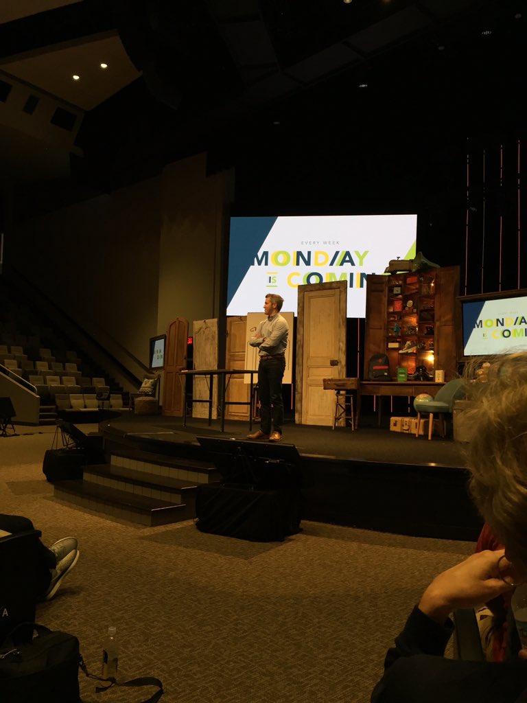 donnahup's tweet image. And up next @JonAcuff @OrangeLeaders #ThinkOrange #OrangeTour