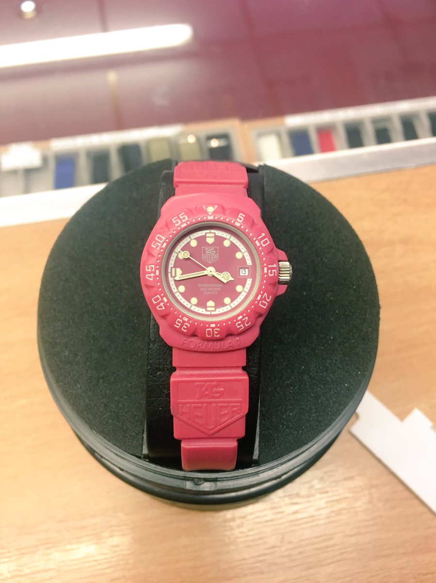 Ladies refurbished Tag Heuer Formula 1, for only £185
