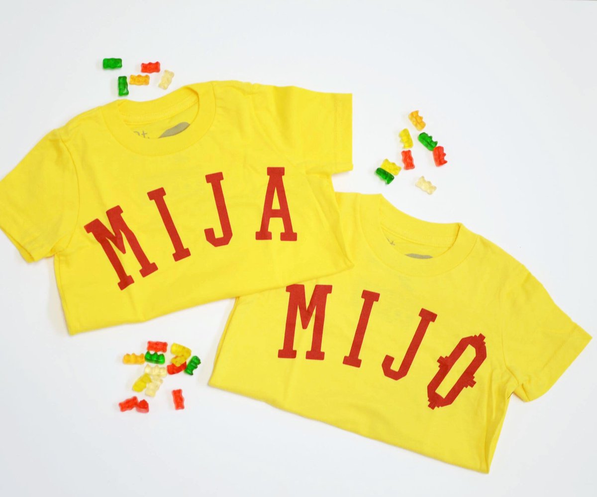 blockthreads's tweet image. Shirts for all of your cute mijas and mijos, available now. #kidsfashion #shop