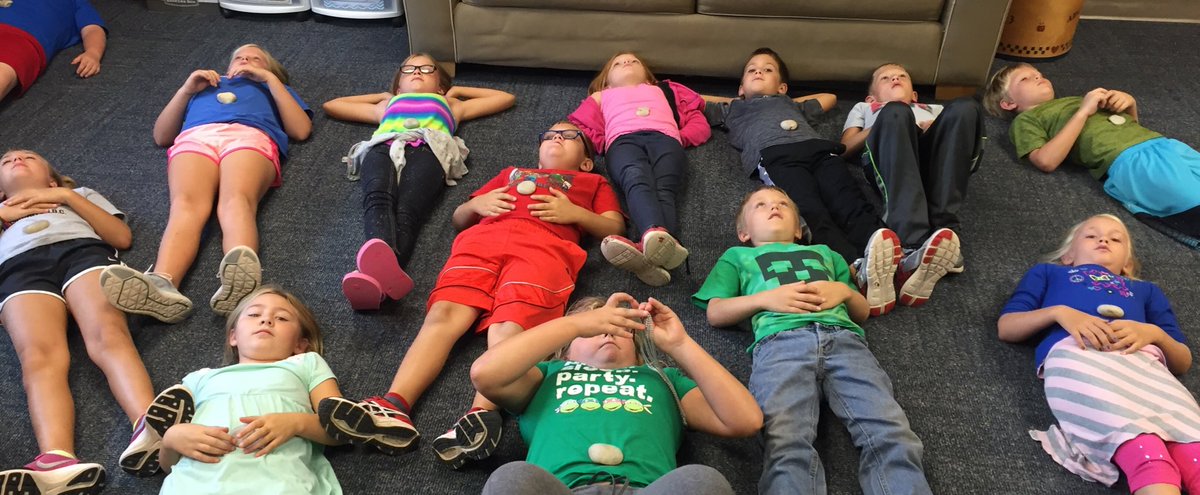 ICTwellness's tweet photo. Third grade students are learning to self-regulate using their breath!  @CheneyElem @PaulaSears14 https://t.co/hJobnoBsjC