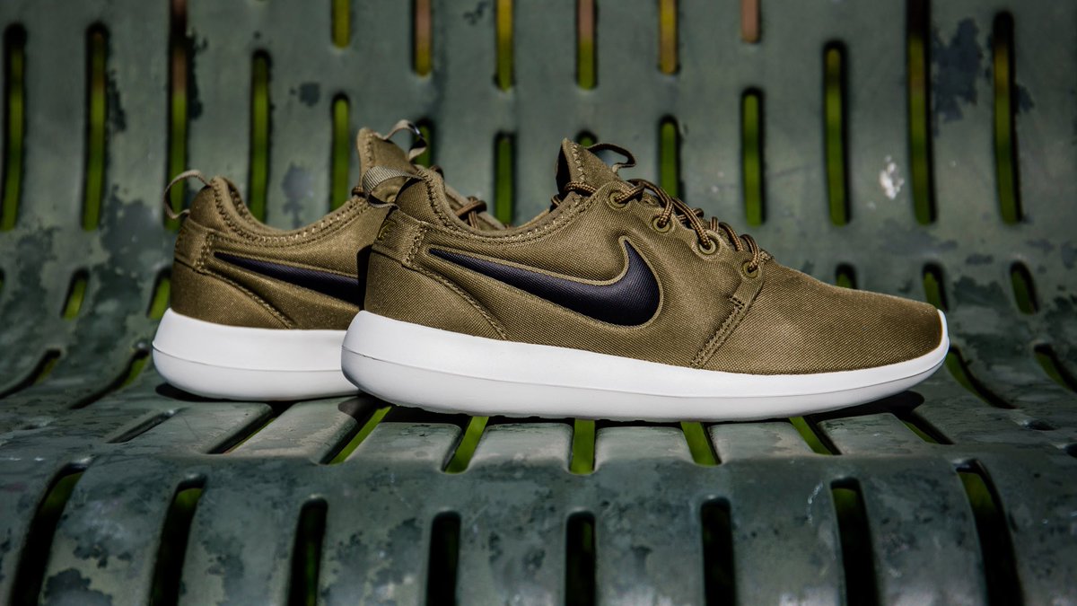 Nike Nike Roshe Two SE Casual Sneakers Oatmeal from Danielle's