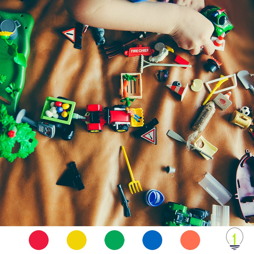 1Optimize's tweet image. Porque aun llevamos nuestro niño interior. Les compartimos esta paleta que nos da toda esa creatividad infantil.