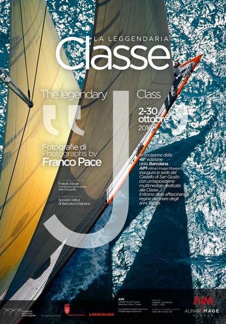 RegataBarcolana's tweet photo. #Barcolana contribuisce alla mostra #alinaritrieste sulla Classe J di Pace. #imagemuseum https://t.co/NGlK6Rm0bK https://t.co/6mNOy4pRpT