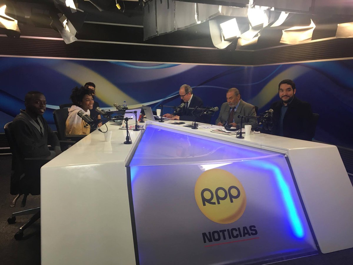 [EN VIVO] Actores Kevin de Paula y Leonardo Lima Carvalho de #PeleFilm en <a href="/RPPNoticias/">RPP Noticias</a> rpp.pe/radioenvivo