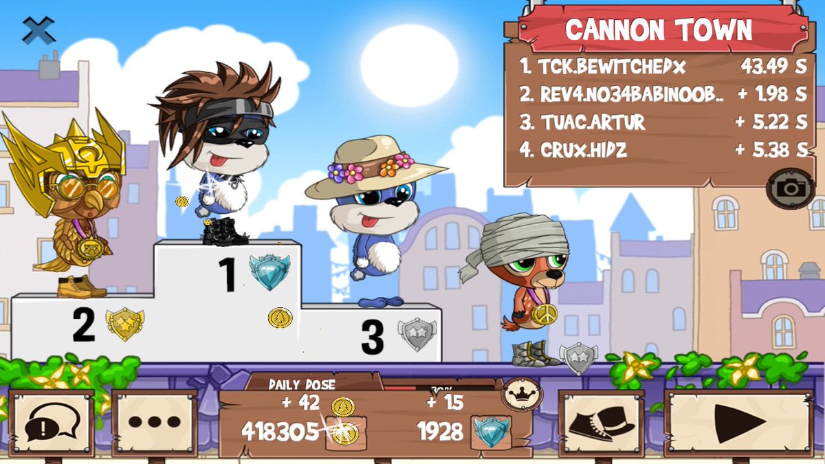 Hanahunny_FR2's tweet photo. Get on my level, son! #funrun2 #no34babinoobsia #ARTUR #Hidz https://t.co/bjaLYVKFxP
