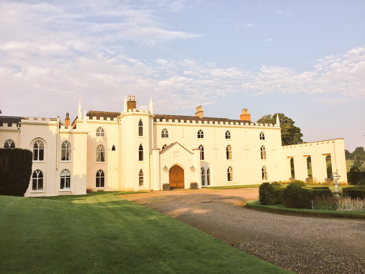 Thanks <a href="/combermereabbey/">Combermere Abbey</a> for today's flights. You looked mighty fine from the sky. Video will be with you soon!