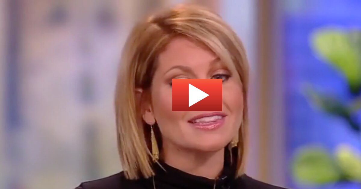 TheReporterUSA's tweet photo. WATCH: Candace Cameron Bure Drops Truthbomb On Co-Hosts About Hillary’s Health https://t.co/v0OvHCYS6S https://t.co/MoIbKleNEa