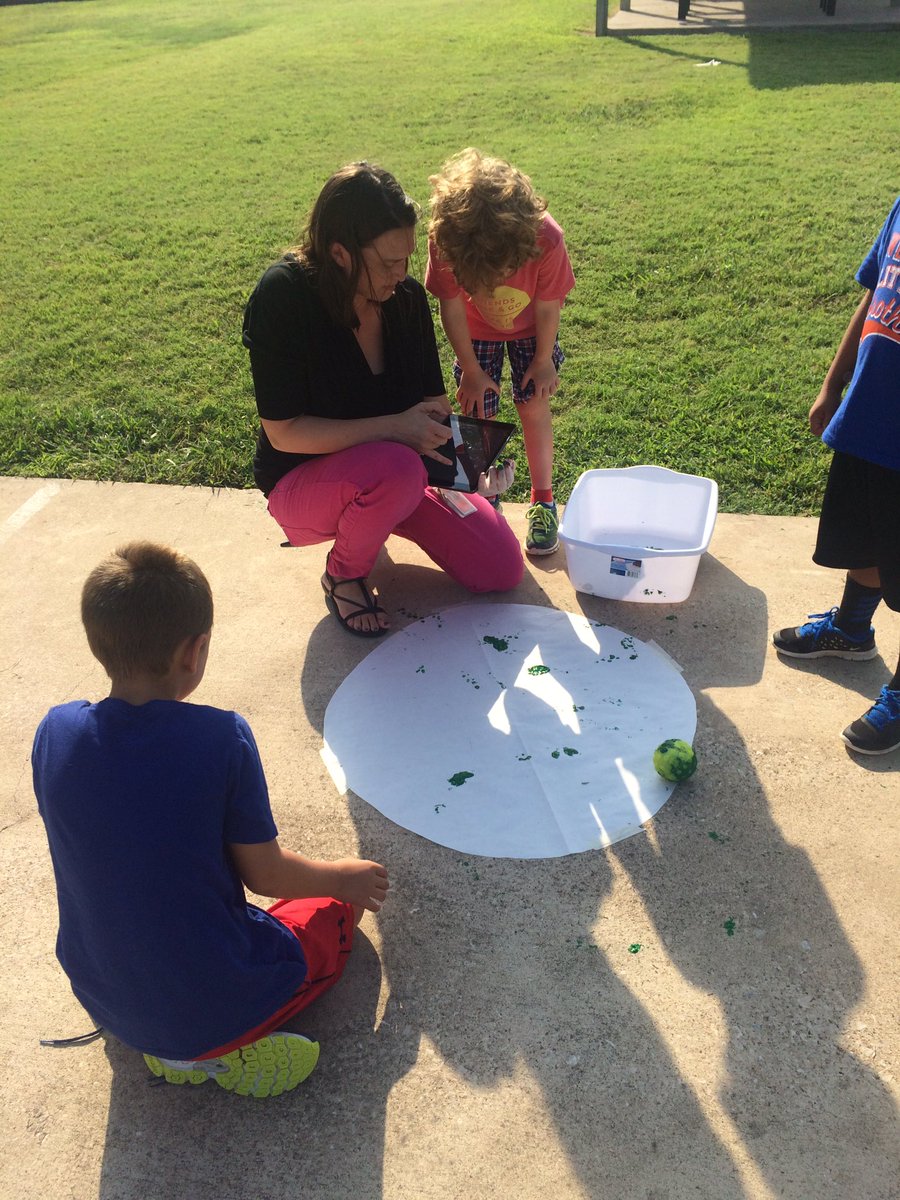 MrsSork's tweet photo. 1B loves Sphero! Thank you @candace_coffee! You rock! #tcetexans #tcefam #tcegti https://t.co/YJMYW5mNb8