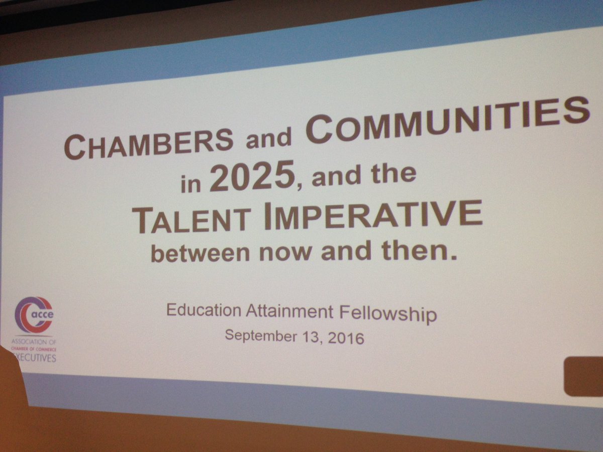 The #EADfellows talk #talent at Fellowship Cohort 3 Session 1 @ACCE_EAD <a href="/ACCE_Updates/">ACCE</a>