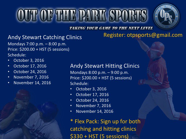 OPS_est_2012's tweet photo. OPS - Catching and Hitting Clinics https://t.co/DO74NJwjYY