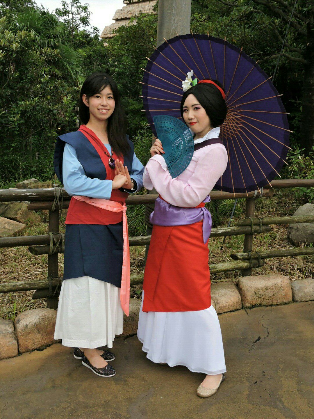 ムーラン ディズニー コスプレ 仮装 Dハロ