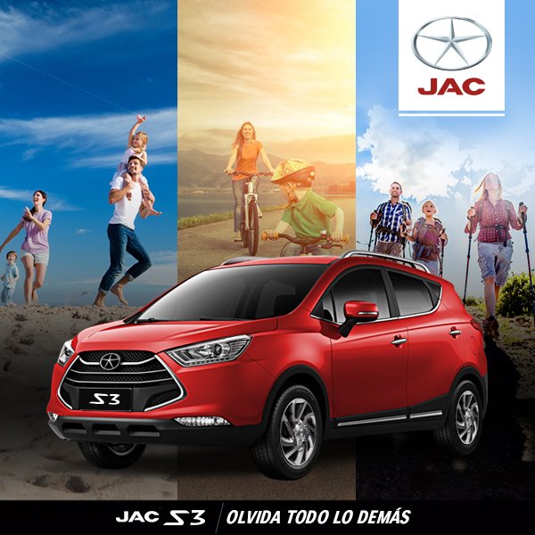 JAC Chile tweet media