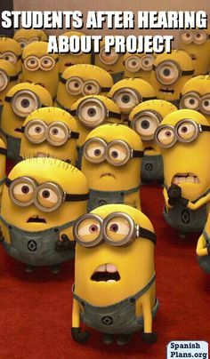stemsfx's tweet photo. Students after hearing about a project #teacherquotes https://t.co/Ue2cVg9FsF https://t.co/aLv6PUnzSj