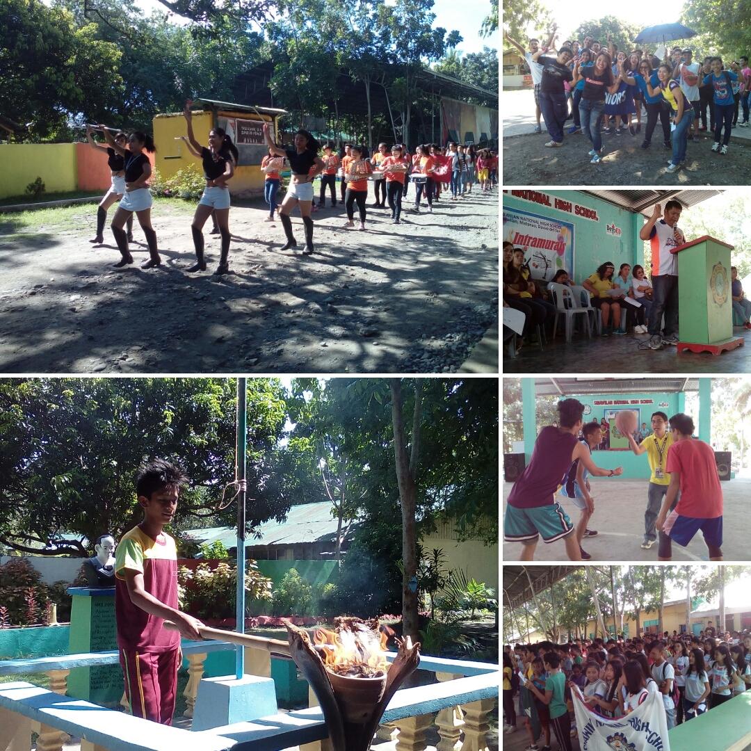WellspringSNHS's tweet photo. The opening program of #IntramuralGames, Sep 8, 2016. https://t.co/wp2E6x5IN0