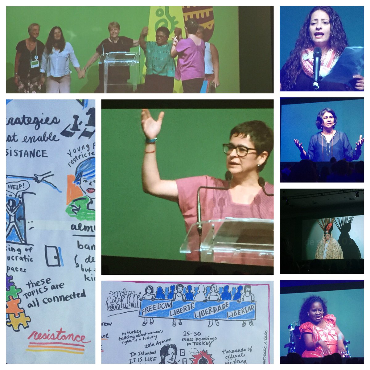 LinaAbiRafeh's tweet photo. Missing #AWIDForum already! Keep our #FeministFutures alive! #AWID2016 https://t.co/6FOHAkDZ7J