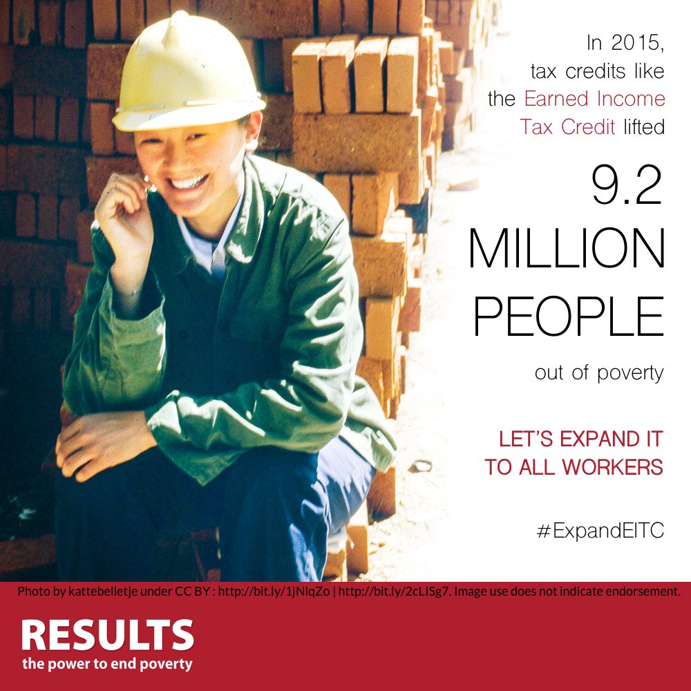RESULTS_Tweets's tweet photo. 9.2 million people lifted above the poverty line by #EITC. Let's #ExpandEITC for all workers! @uscensusbureau https://t.co/y2zltUhbPs