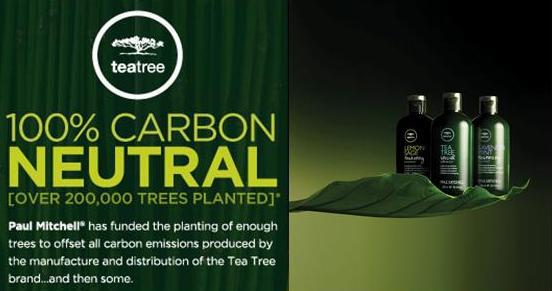 StudioWestStyle's tweet photo. Paul Mitchell's Tea Tree products are 100% Carbon Neutral  @PaulMitchellUS #carbonfootprint  #sustainability #beauty https://t.co/uhRC5r6dKh