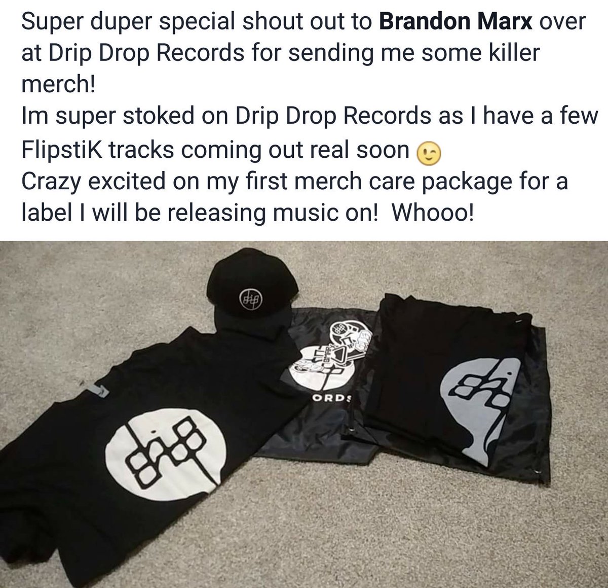 DripDropRecs's tweet photo. Big ups to @FlipstiK124 in LA. The dude making some dark beats to keep you grooving. #TeamDripDrop https://t.co/Dr8cFpJ6vN
