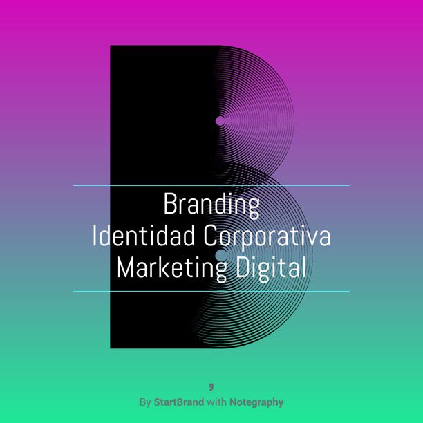 StartNewBrand's tweet photo. Branding para #StartUps. #marketing #identidadcorporativa  #marketingdigital  #empendedores #empresa https://t.co/loTKbUzEJ3