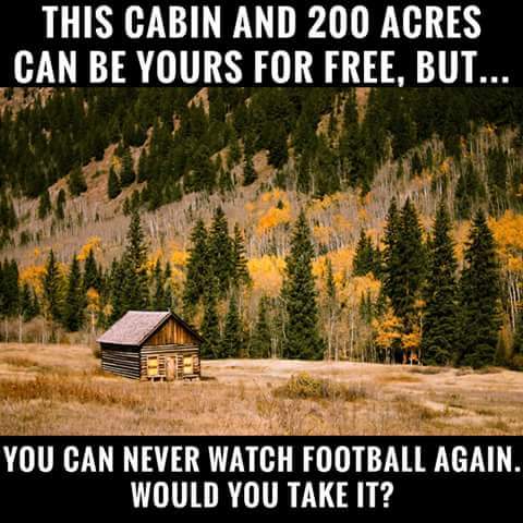 What is this "Football" you speak of? The fall is HUNTING SEASON!!! #therealboysoffall #whitetail