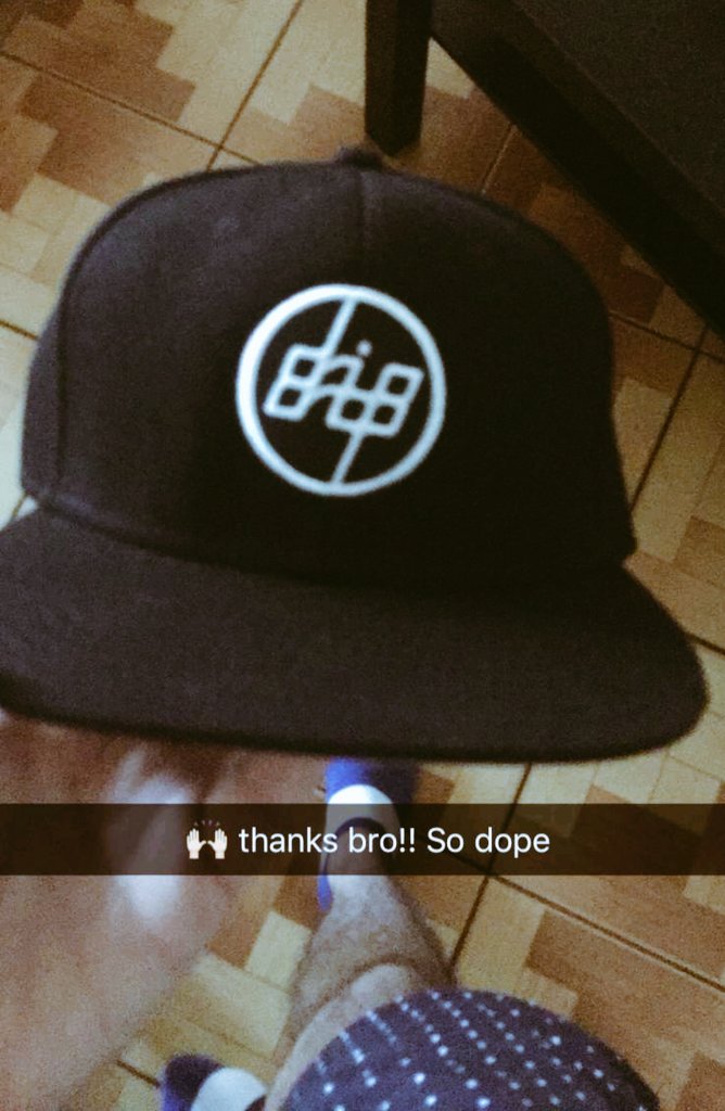 DripDropRecs's tweet photo. Another hat finds a happy home. 
#TeamDripDrop https://t.co/tm1DWWBUa0