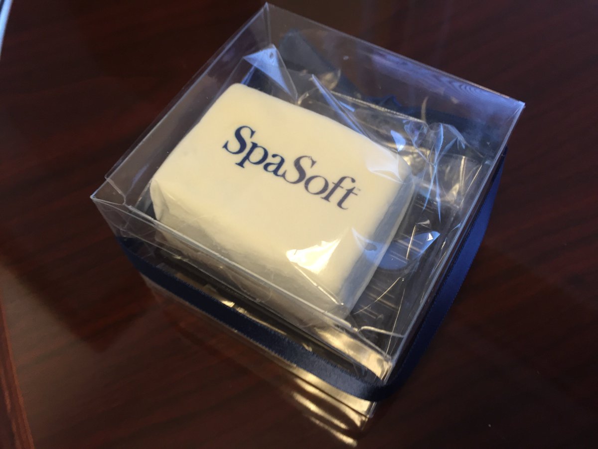 SpaSoft's tweet image. We found the “sweet spot” for technology in spas. Check it out at #ISPA2016 booth 328.